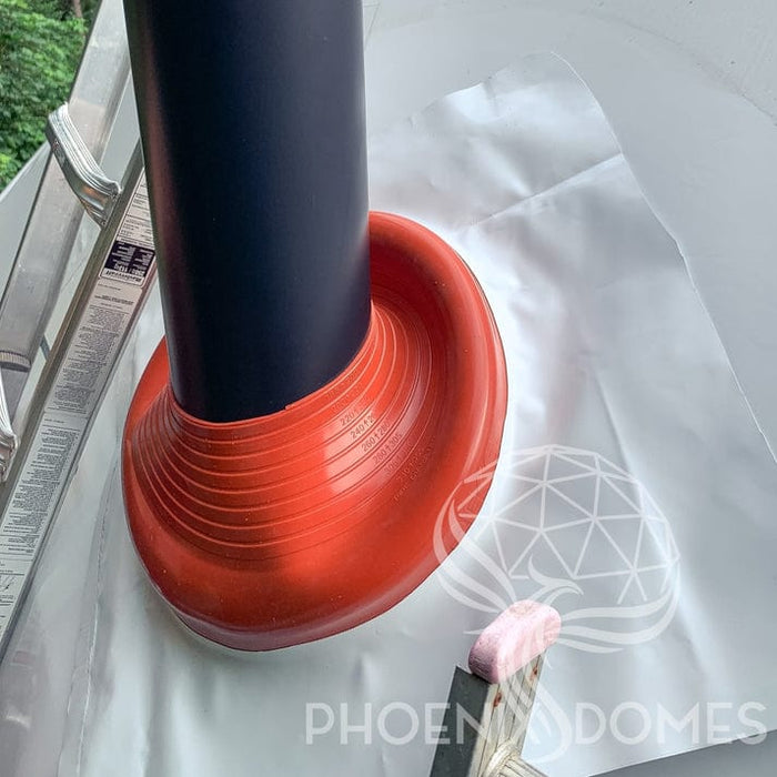 Phoenix Domes Silicone Chimney/Pipe Flashing