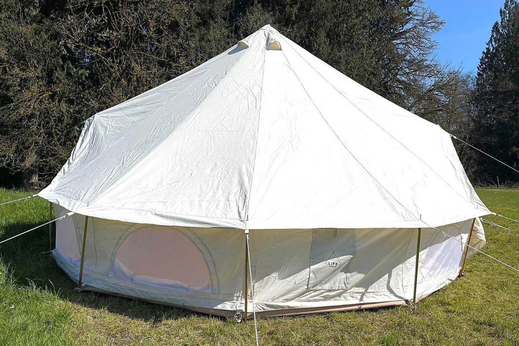 Life InTents 16' (5M) Zephyr™ Tent Cabin