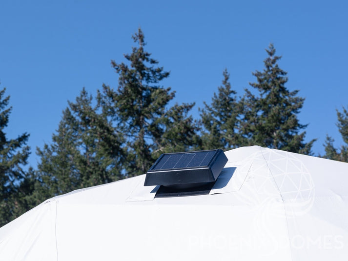 Phoenix Domes Solar Fan Kit