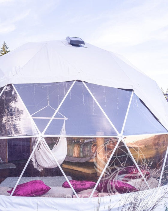 Phoenix Domes Solar Fan Kit