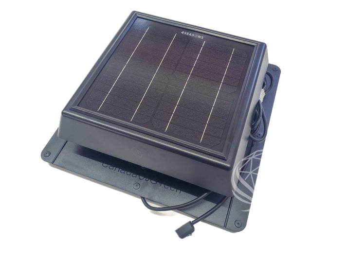Phoenix Domes Solar Fan Kit