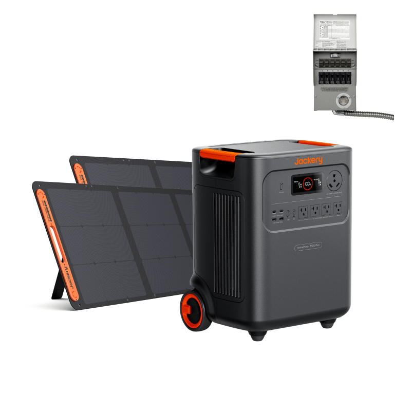 Jackery Solar Generator HomePower 3600 Plus (3600W | 3584Wh)