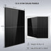 solar panels 12pcs 415w
