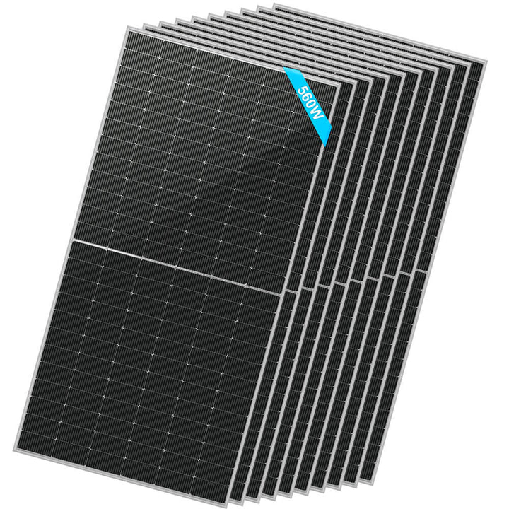 SunGold Power 560 Watt Bifacial N-Type Monocrystalline Solar Panel