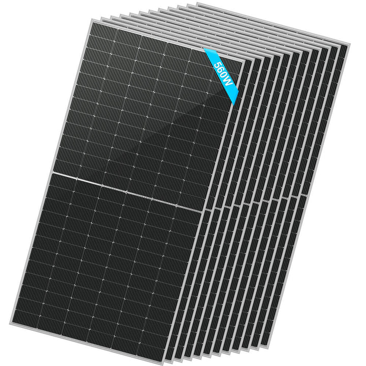 SunGold Power 560 Watt Bifacial N-Type Monocrystalline Solar Panel