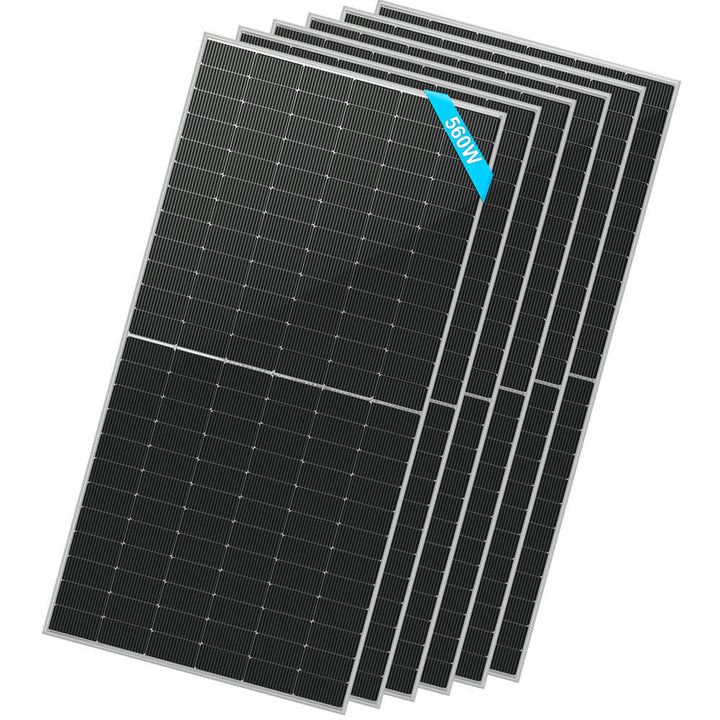 SunGold Power 560 Watt Bifacial N-Type Monocrystalline Solar Panel