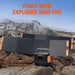 SolarSaga 200W Solar Panels pair with Explorer 2000 Pro