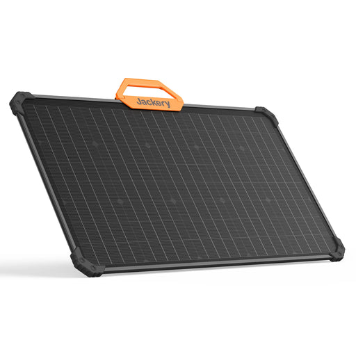 Front view of the SolarSaga 80W Solar Panels