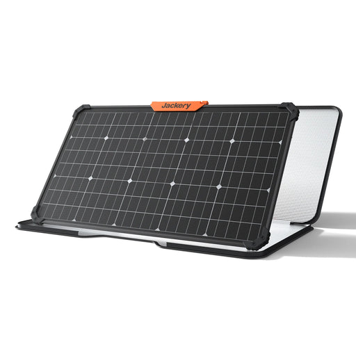 SolarSage 80W Solar Panels Outside the Case