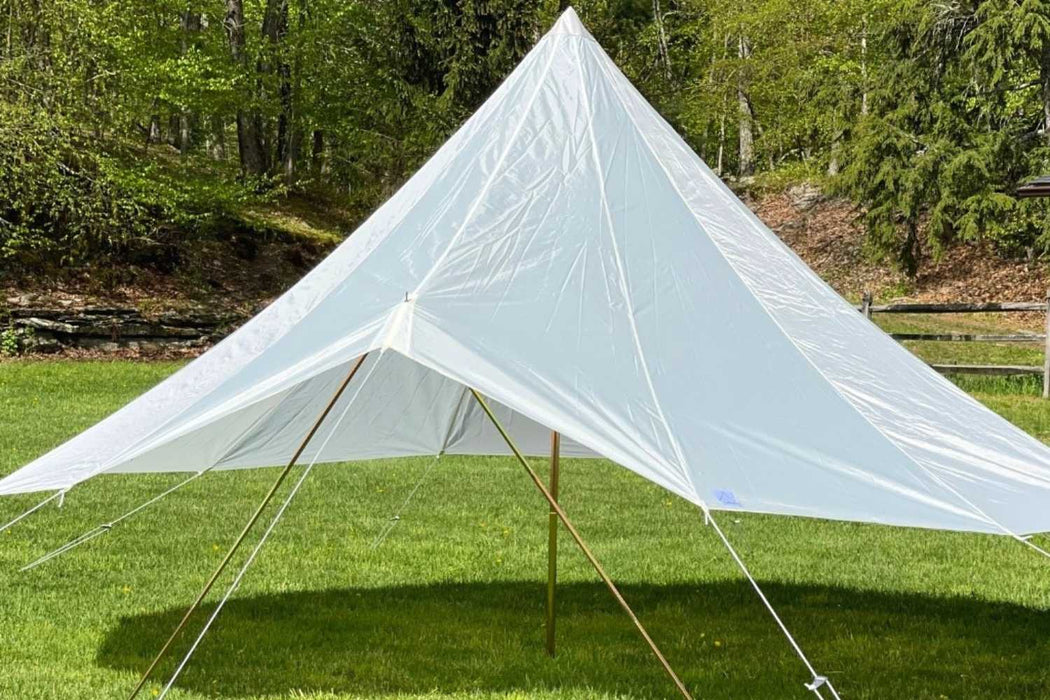 Life InTents Bell Tent Fly Cover Shield | 16' (5M)