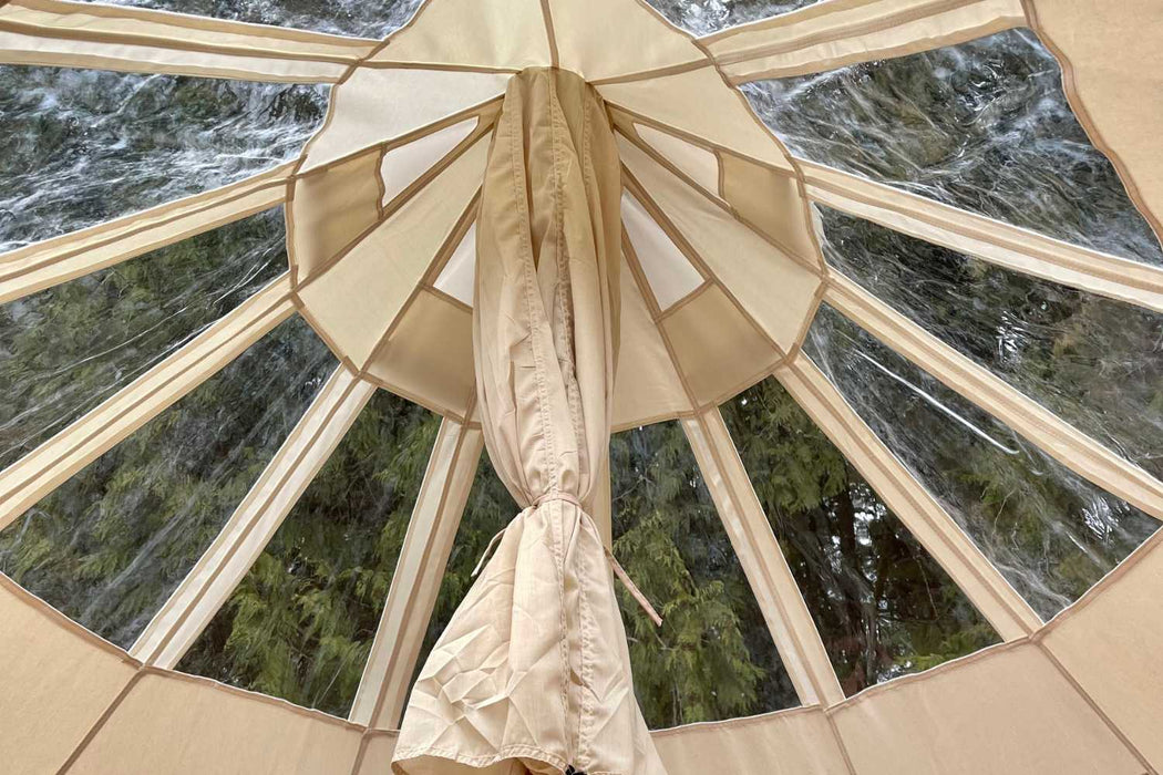 Life InTents 13' (4M) Stella™ Stargazing Canvas Tent