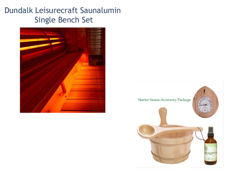 Dundalk Leisurecraft CT Palmer Cabin Sauna