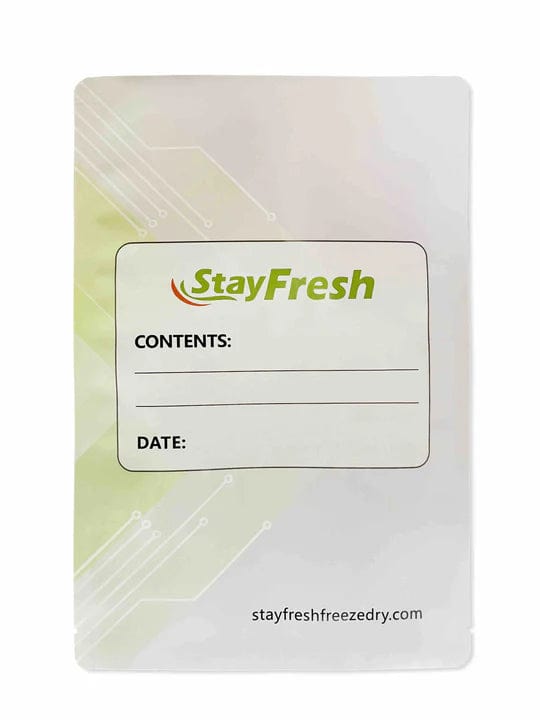 Stay Fresh 50-pack Mylar Bags