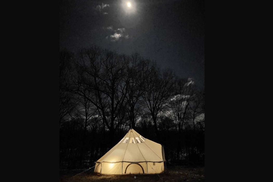 Life InTents 16' (5M) Stella™ Stargazer Bell Tent