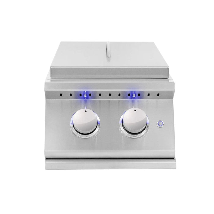 SummerSet Grills Sizzler Pro Double Side Burner