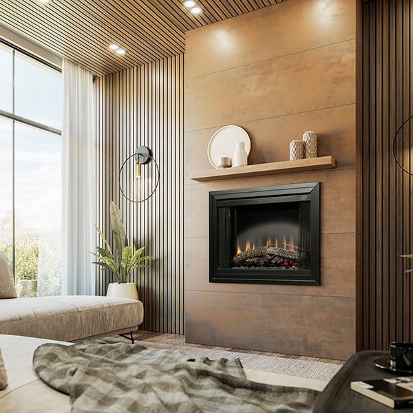 Dimplex BF Series 39" Standard Built-in Electric Firebox