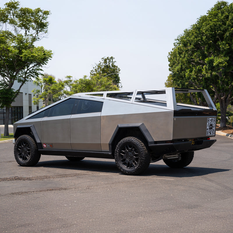 CYBERTRUCKco NEW RS2.0 Bed Rack