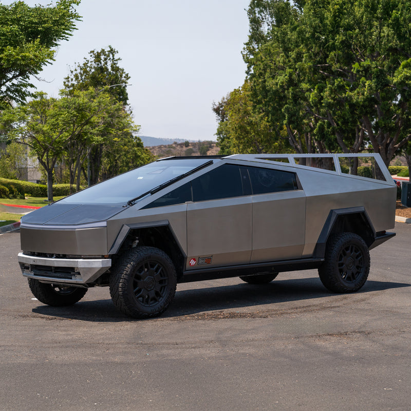 CYBERTRUCKco NEW RS2.0 Bed Rack