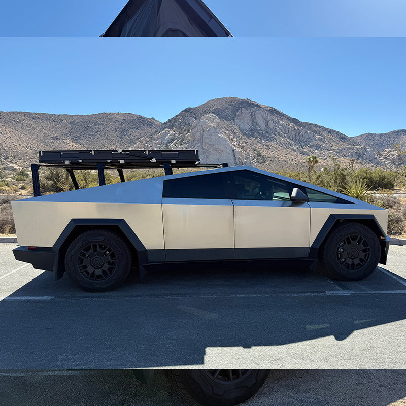 CYBERTRUCKco TESLA Cybertruck Modular Rack System – Base Frame
