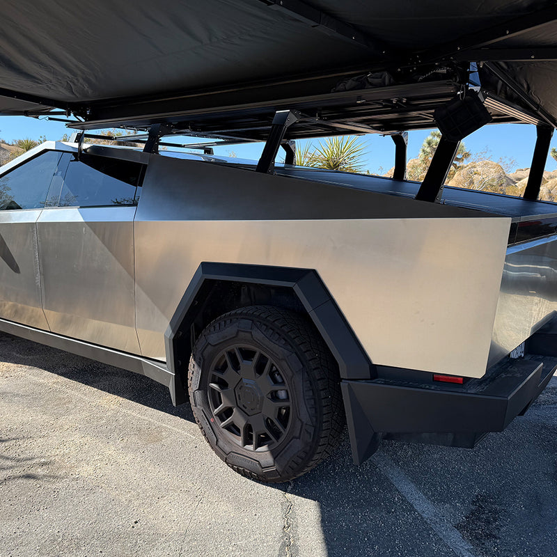 cyber truck tent CYBERTRUCKco TESLA Cybertruck Modular Rack System – Base Frame — OffGrid Living