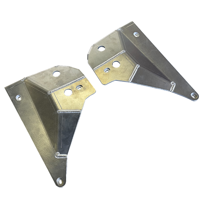 CYBERTRUCKco TESLA CYBERTRUCK Front Control Arm Skid Plates