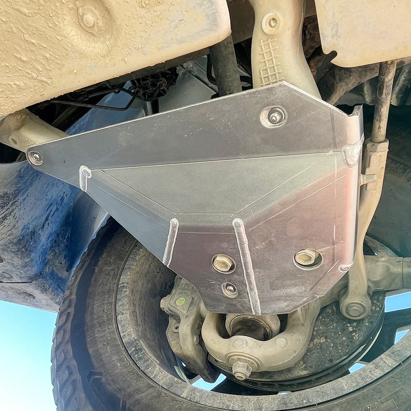 CYBERTRUCKco TESLA CYBERTRUCK Front Control Arm Skid Plates