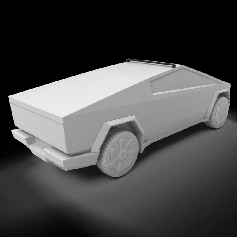 CYBERTRUCKco TESLA Cybertruck Heavy Duty Billet Aluminum Cross Bar System