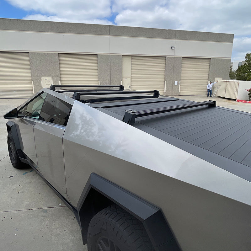 CYBERTRUCKco TESLA Cybertruck Heavy Duty Billet Aluminum Cross Bar System