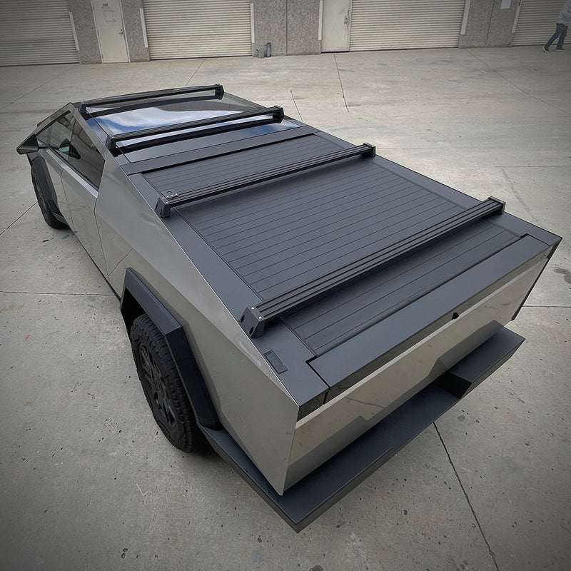 CYBERTRUCKco TESLA Cybertruck Heavy Duty Billet Aluminum Cross Bar System