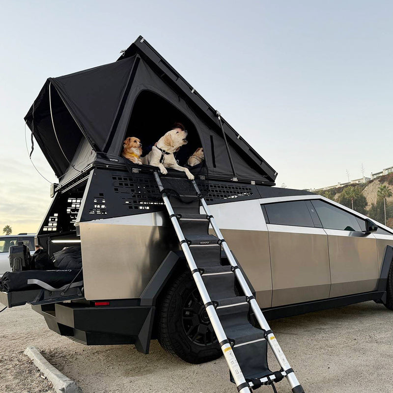 CYBERTRUCKco TESLA Cybertruck Molle Panel Rack