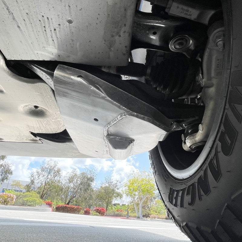 CYBERTRUCKco TESLA CYBERTRUCK Rear Control Arm Skid Plates