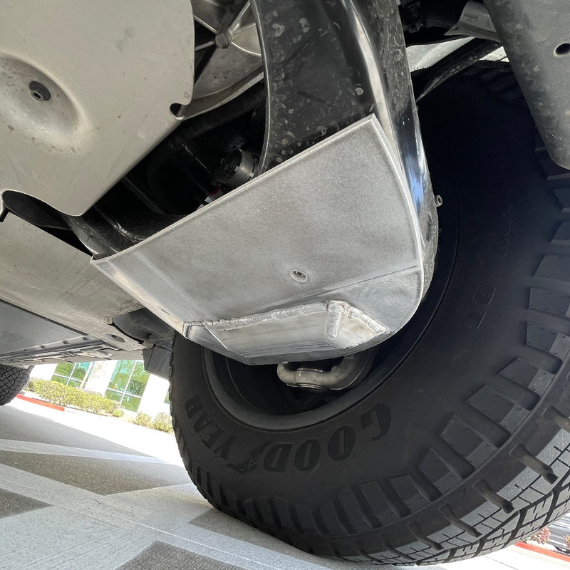 CYBERTRUCKco TESLA CYBERTRUCK Rear Control Arm Skid Plates