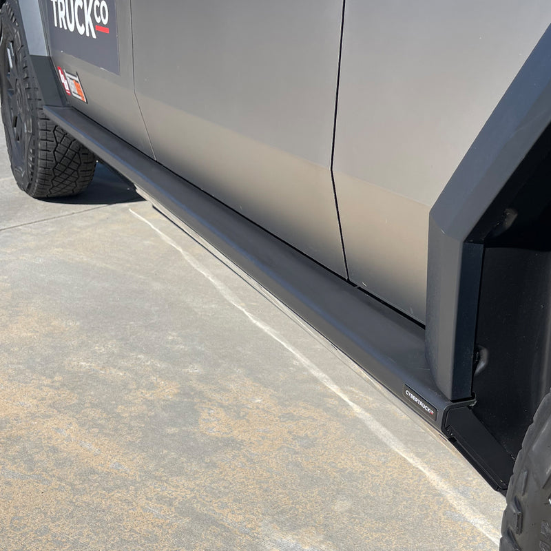 CYBERTRUCKco TESLA CYBERTRUCK Heavy-Duty Rock Sliders w/ replaceable wear pads