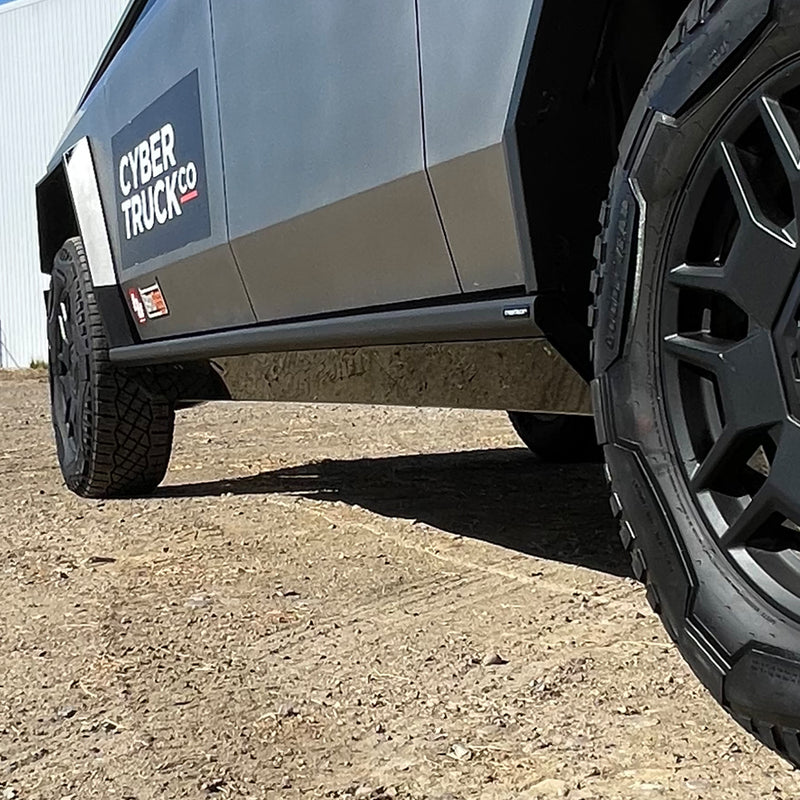 CYBERTRUCKco TESLA CYBERTRUCK Heavy-Duty Rock Sliders w/ replaceable wear pads