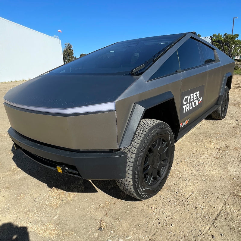 CYBERTRUCKco TESLA CYBERTRUCK Heavy-Duty Rock Sliders w/ replaceable wear pads