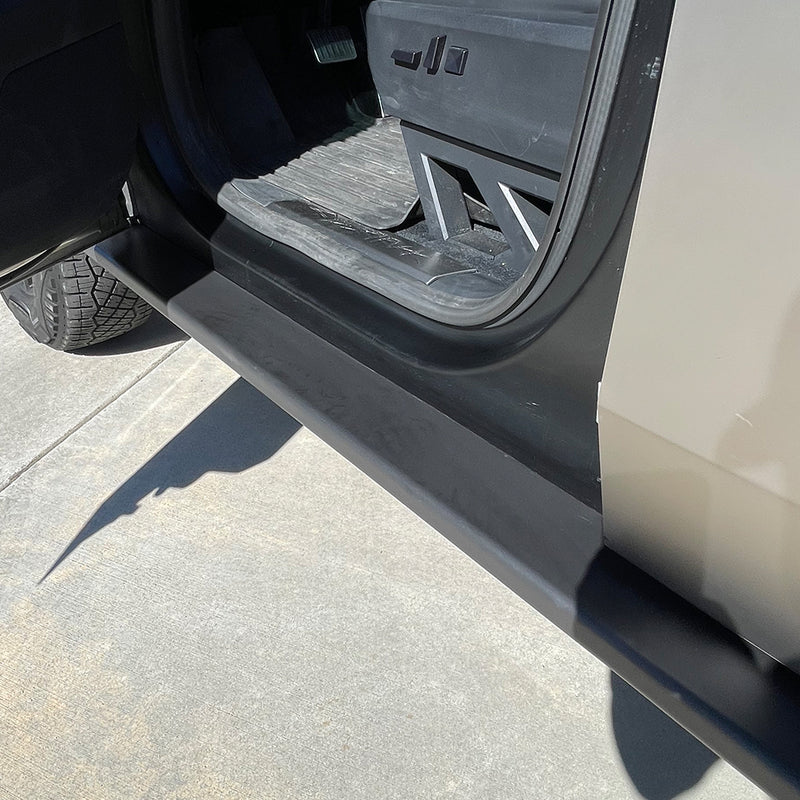 CYBERTRUCKco TESLA CYBERTRUCK Heavy-Duty Rock Sliders w/ replaceable wear pads