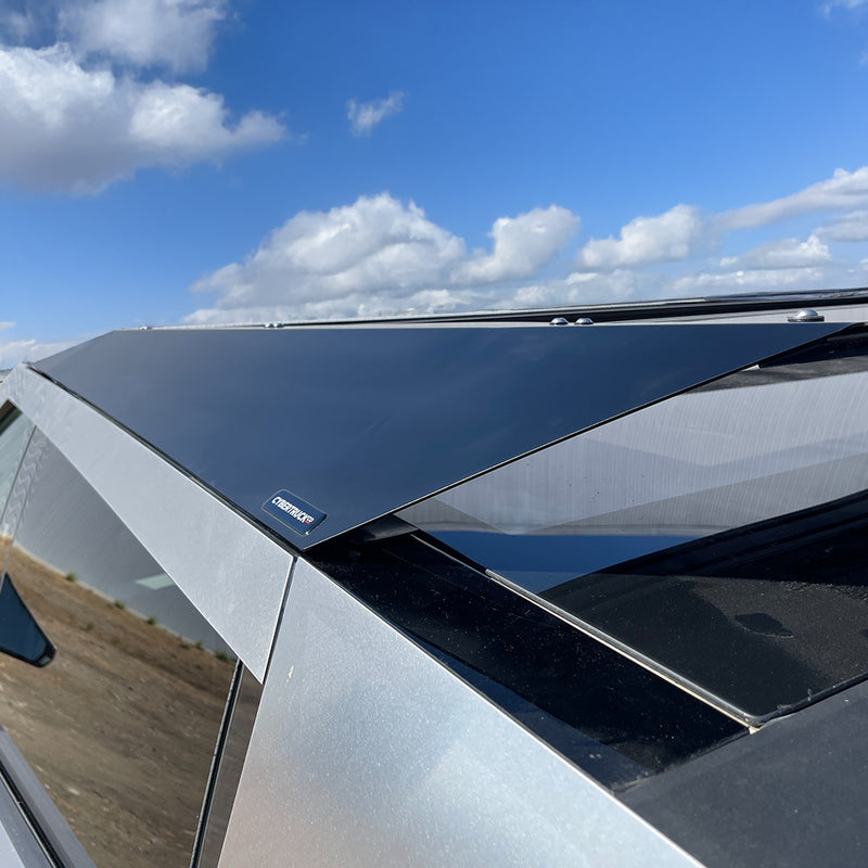 CYBERTRUCKco TESLA CYBERTRUCK Sport Rack- Stainless Steel & Aluminum Matte Black