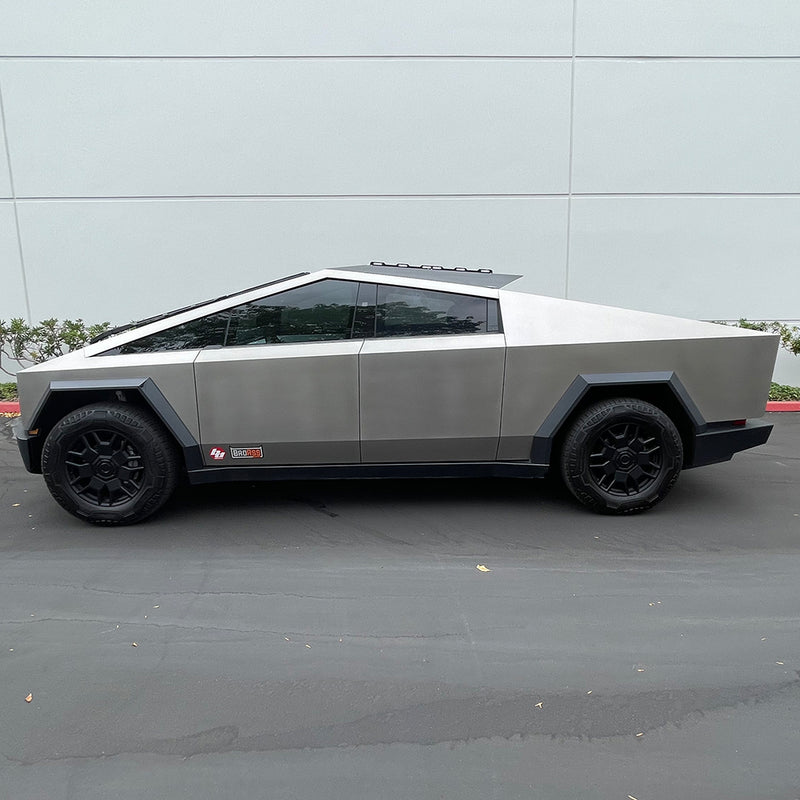 CYBERTRUCKco TESLA CYBERTRUCK Sport Rack- Stainless Steel & Aluminum Matte Black