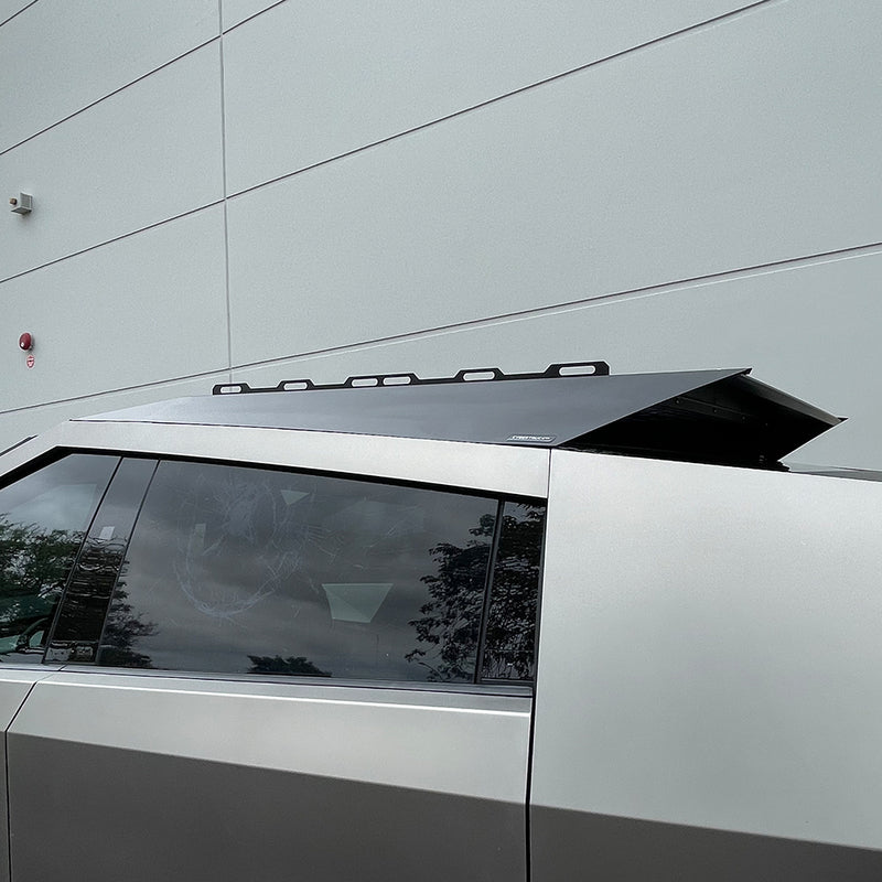 CYBERTRUCKco TESLA CYBERTRUCK Sport Rack- Stainless Steel & Aluminum Matte Black