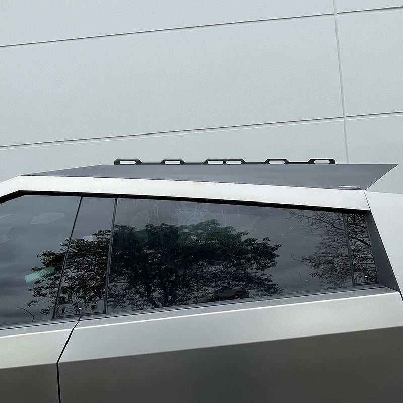 CYBERTRUCKco TESLA CYBERTRUCK Sport Rack- Stainless Steel & Aluminum Matte Black