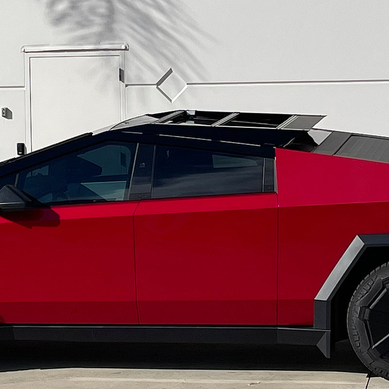 CYBERTRUCKco TESLA CYBERTRUCK Sport Rack- Stainless Steel & Aluminum Matte Black