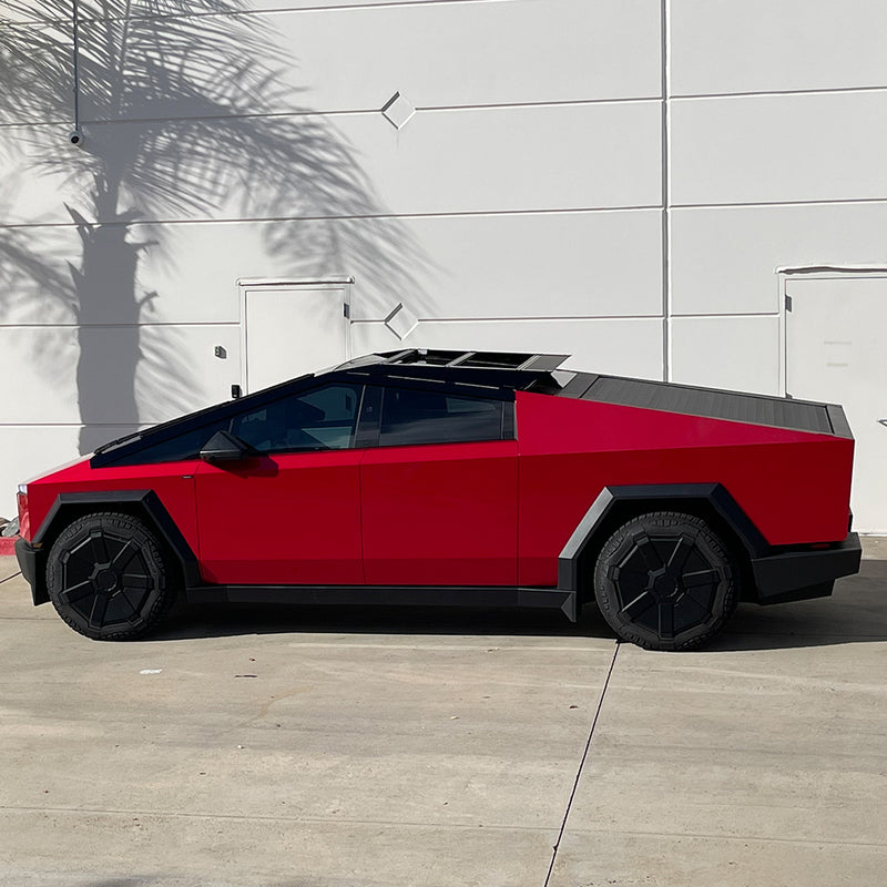 CYBERTRUCKco TESLA CYBERTRUCK Sport Rack- Stainless Steel & Aluminum Matte Black