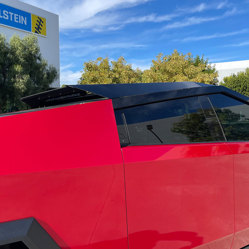 CYBERTRUCKco TESLA CYBERTRUCK Sport Rack- Stainless Steel & Aluminum Matte Black