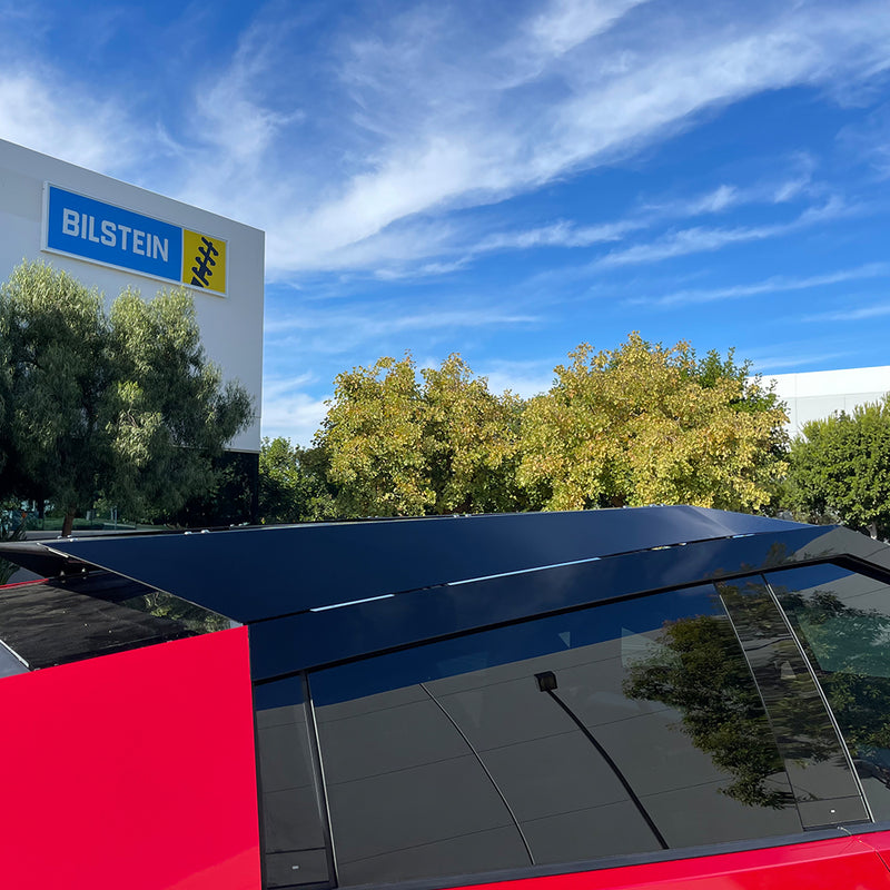 CYBERTRUCKco TESLA CYBERTRUCK Sport Rack- Stainless Steel & Aluminum Matte Black