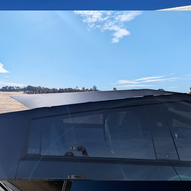 CYBERTRUCKco TESLA CYBERTRUCK Sport Rack- Stainless Steel & Aluminum Matte Black