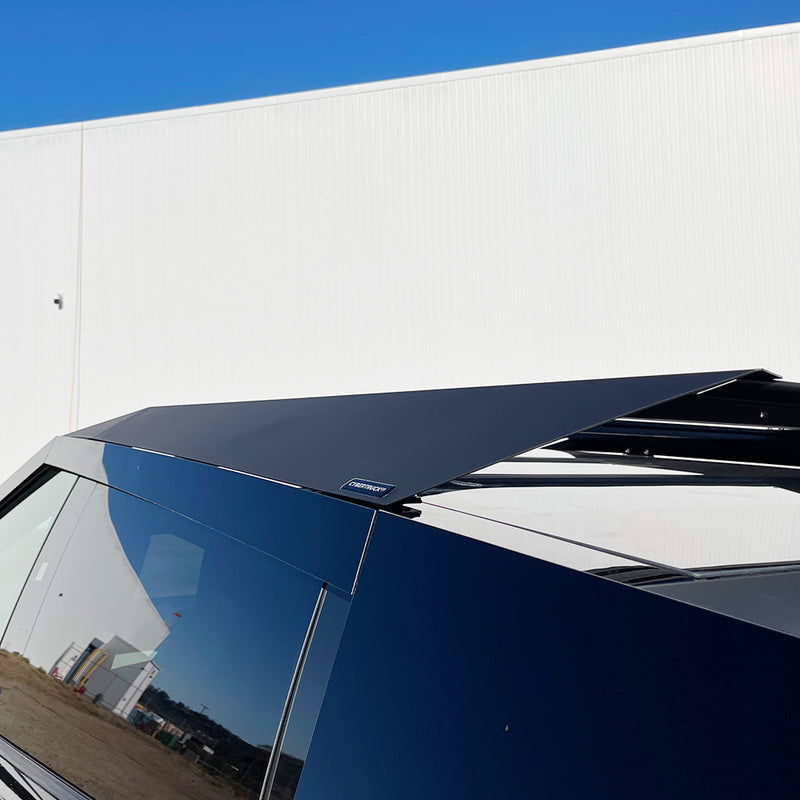 CYBERTRUCKco TESLA CYBERTRUCK Sport Rack- Stainless Steel & Aluminum Matte Black