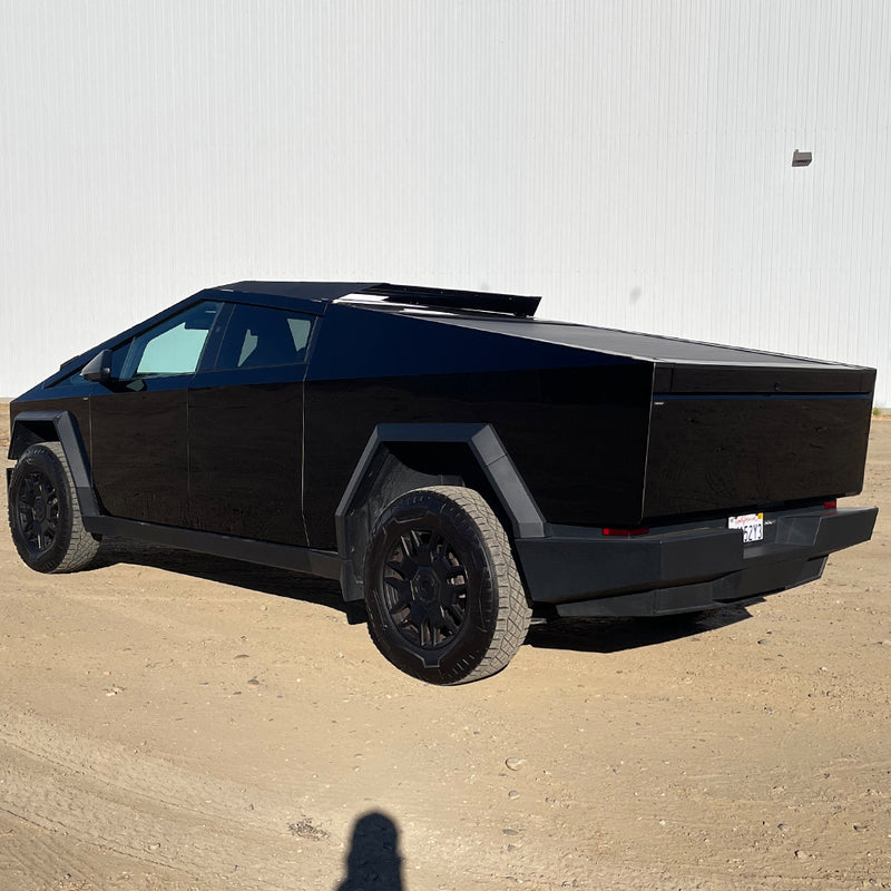 CYBERTRUCKco TESLA CYBERTRUCK Sport Rack- Stainless Steel & Aluminum Matte Black