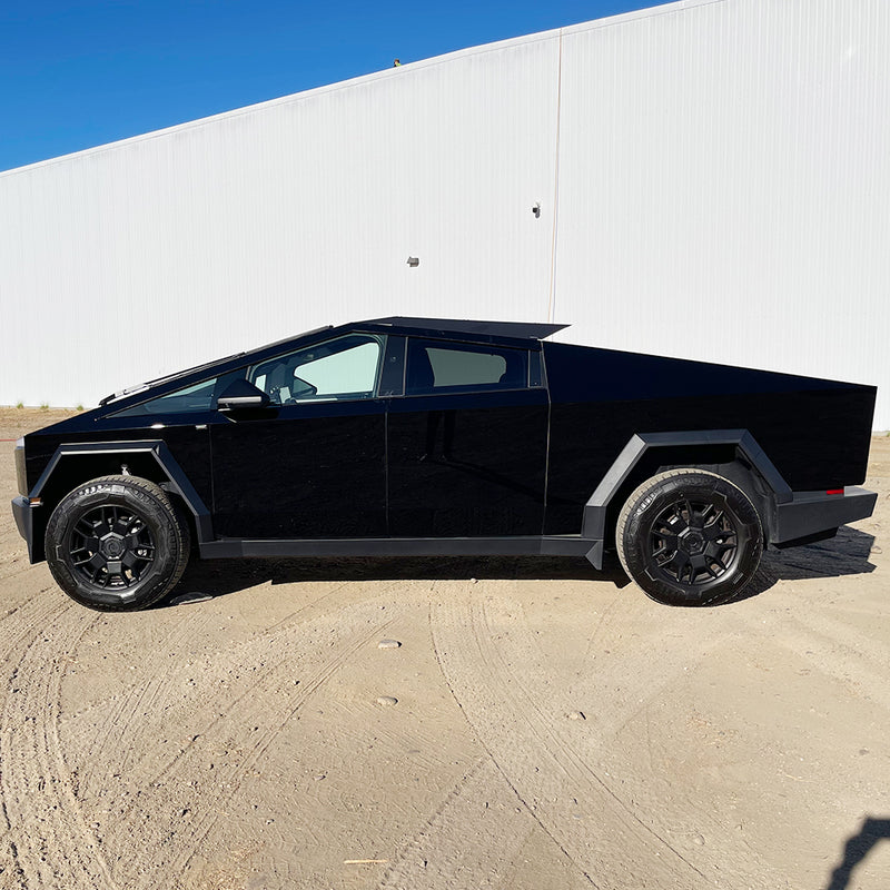 CYBERTRUCKco TESLA CYBERTRUCK Sport Rack- Stainless Steel & Aluminum Matte Black