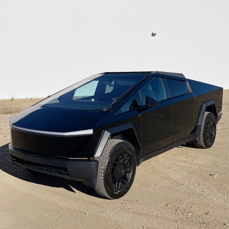 CYBERTRUCKco TESLA CYBERTRUCK Sport Rack- Stainless Steel & Aluminum Matte Black