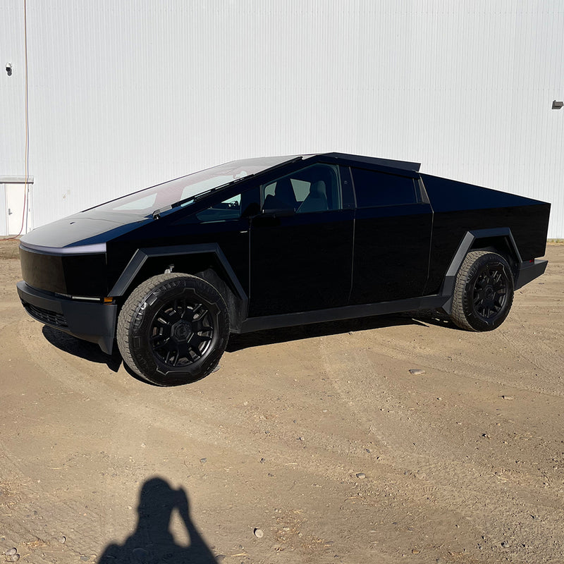 CYBERTRUCKco TESLA CYBERTRUCK Sport Rack- Stainless Steel & Aluminum Matte Black